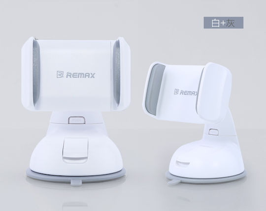 Remax Car Mobile Mount 3.5" - 6" with Adjustable Hooks Gray