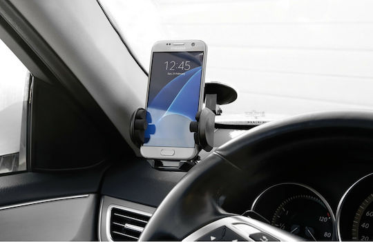 Lampa Car Mobile Mount with Adjustable Hooks Black