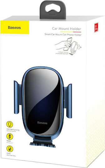 Baseus Βάση Κινητού Αυτοκινήτου Smart Car Mount με Ρυθμιζόμενα Άγκιστρα