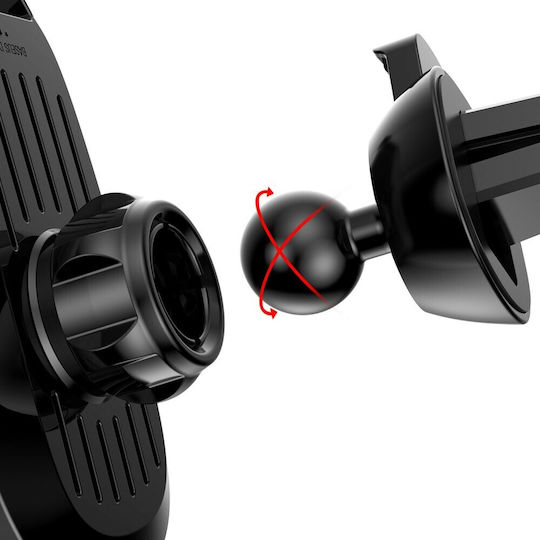 Baseus Βάση Κινητού Αυτοκινήτου Smart Car Mount με Ρυθμιζόμενα Άγκιστρα