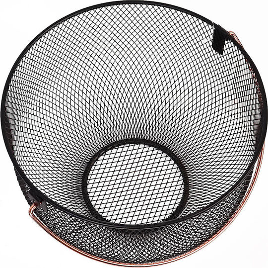 Ankor Obstschale Metallisch Schwarz 30x30x19cm