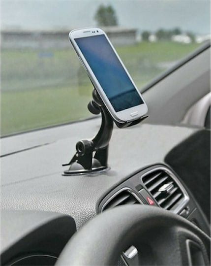 Lampa High Grip 1 Car Mobile Mount with Anti-Slip Surface Black