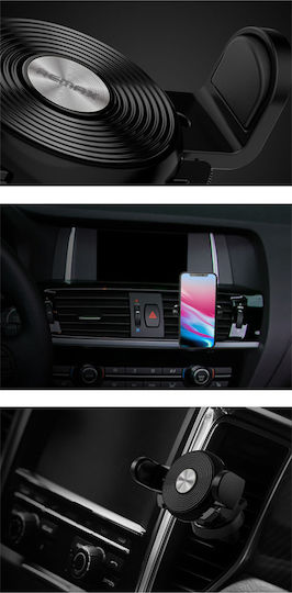 Remax RM-C32 Car Mobile Mount with Adjustable Hooks Black