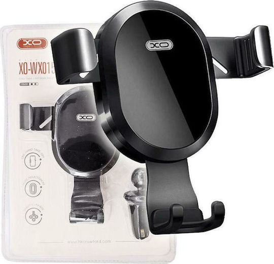 XO WX015 Car Mobile Mount 4" - 6.8" with Adjustable Hooks Black