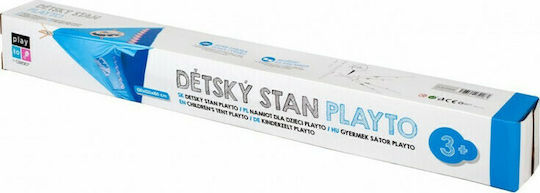 Ecotoys Cort pentru Copii Indian Albastru deschis
