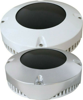 Lalizas Solar Powered Boat Ventilator with 200mm Diameter SIlver