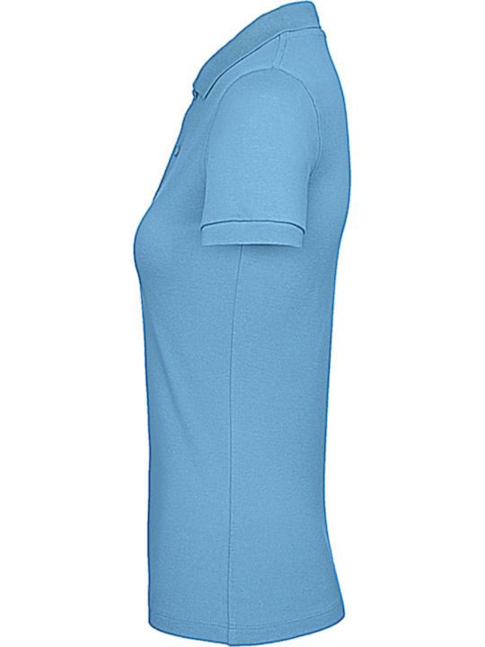 B&C Inspire Γυναικείο Διαφημιστικό T-shirt Κοντομάνικο Very Turquoise