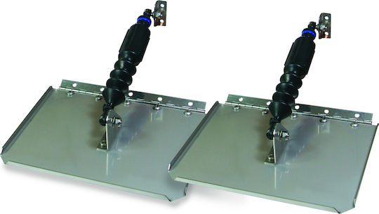 Eval Smart Tabs Boat Hydrofoil Automatic Flaps System for 6.40-7.60m Boat