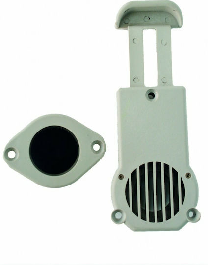 Eval Boat Gutter Waterflow Non-Return Length (Open) 15.5cm