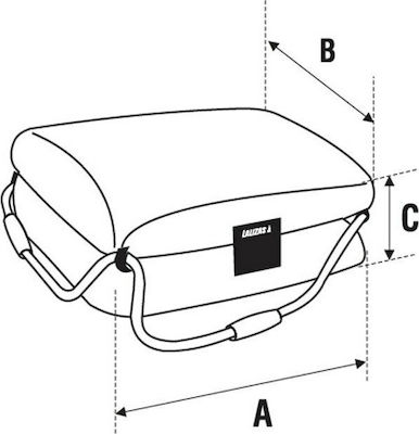 Lalizas Cushion Type Πλευστική Συσκευή 3 Ατόμων 70270