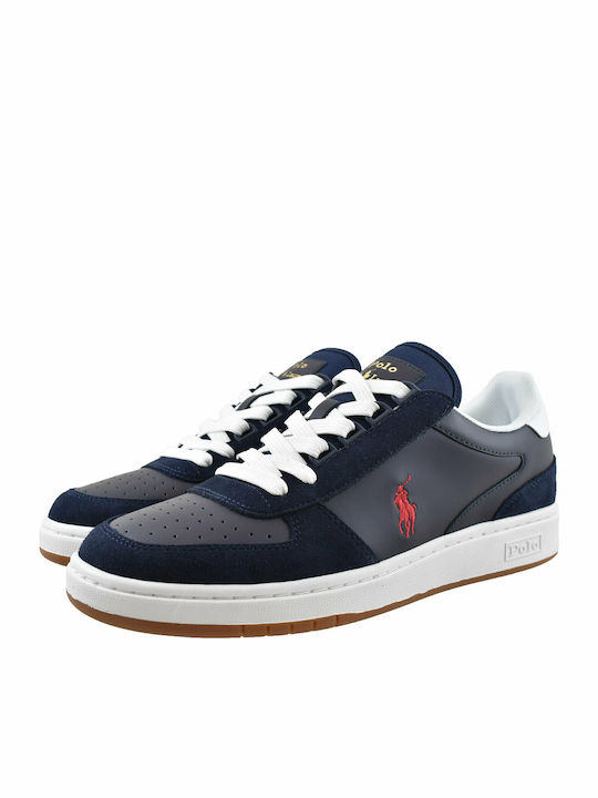 Court Sneakers Navy Blue