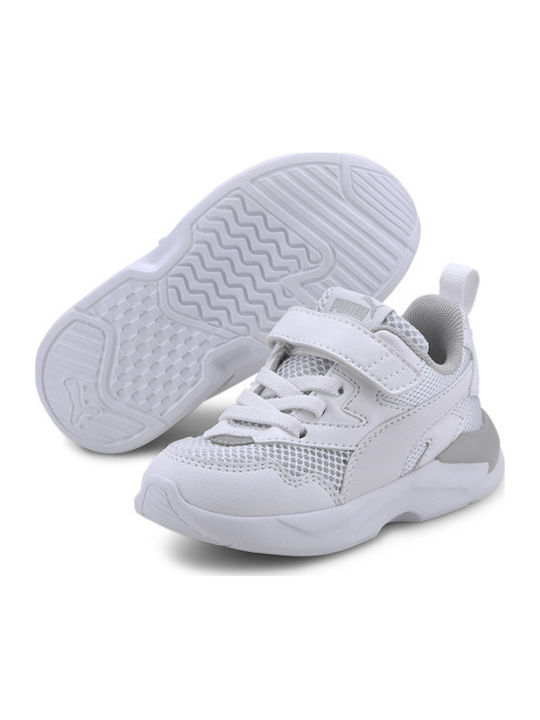 Puma Kids Sports Shoes Running X-ray Lite AC INF White