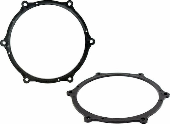 Connects2 Βάσεις Ηχείων Μπροστινές 165mm για Seat Ibiza 2008-2014 2τμχ