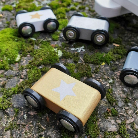 Jabadabado Car Roller with 4 Cars Πίστα