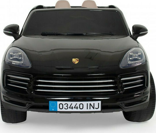 Injusa Porsche Cayenne S Doppelsitzer mit Fernbedienung 12 Volt Schwarze