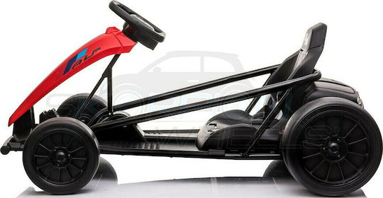 Drift Go Kart Μονοθέσιο 24 Volt Κόκκινο για 6+ Ετών
