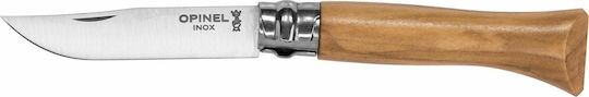 Opinel No.06 Σουγιάς Olive Wood