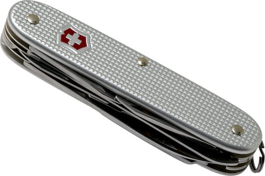 Victorinox Farmer X Alox Cuțit Elvețian cu 10 Instrumente Gri