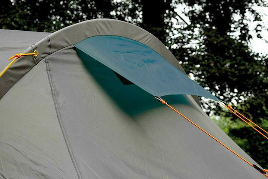 Coleman Cortes 3 Camping Tent Tunnel Mountaineering Blue with Double Cloth 3 Seasons for 3 People Waterproof 370x185x115cm