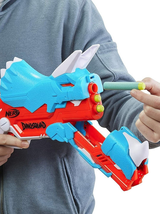 Παιχνιδολαμπάδα Nerf Tricera-Blast για 8+ Ετών Hasbro
