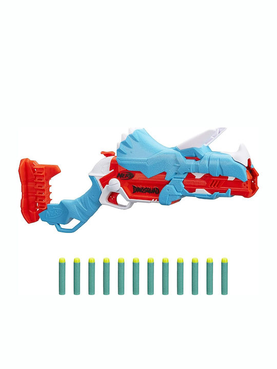 Παιχνιδολαμπάδα Nerf Tricera-Blast για 8+ Ετών Hasbro