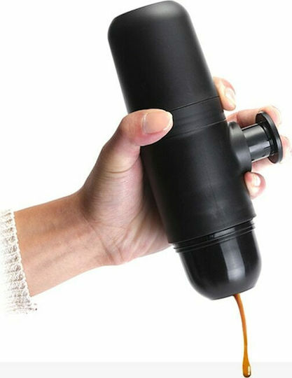Telco Electric Portable Espresso Machine 8bar with 7g Coffee Container 060078