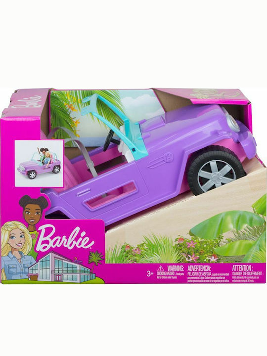 Jeep Barbie
