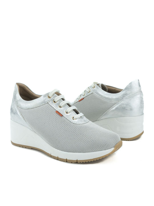 Damen Anatomisch Sneakers Weiß