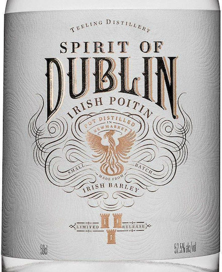 Spirit Of Dublin Blended Whisky Of Ireland 52.5% 500ml