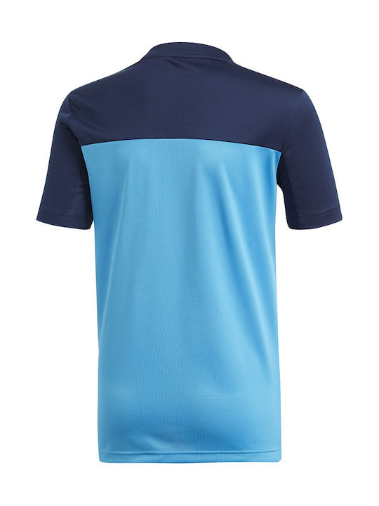 Adidas Kinder-T-Shirt Blau