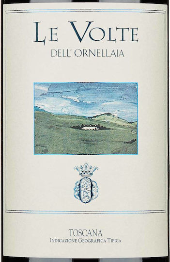 Tenuta Dell' Ornellaia Κρασί Le Volte Ερυθρό Ξηρό 750ml