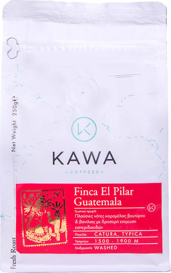 Kawacom Кафе Еспресо Арабика Гватемала Finca El Pilar Classic на Зърна 250гр