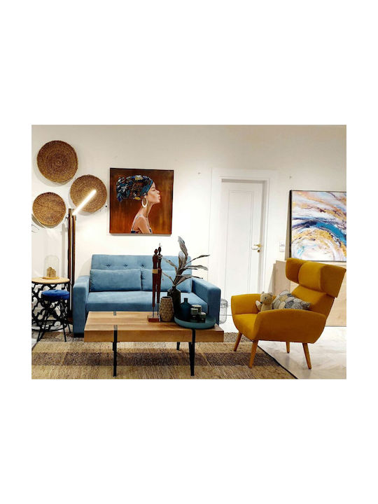 InTheBox Hypnose Handmade Πίνακας σε Καμβά 90x90cm
