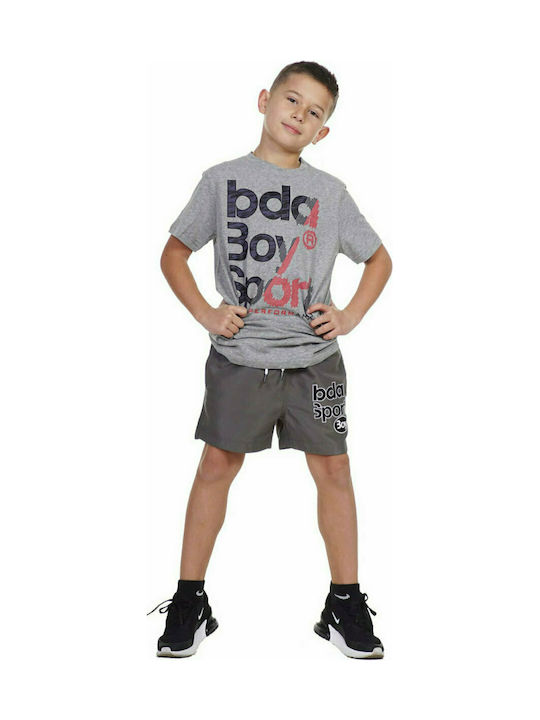 Body Action Kids T-shirt Gray