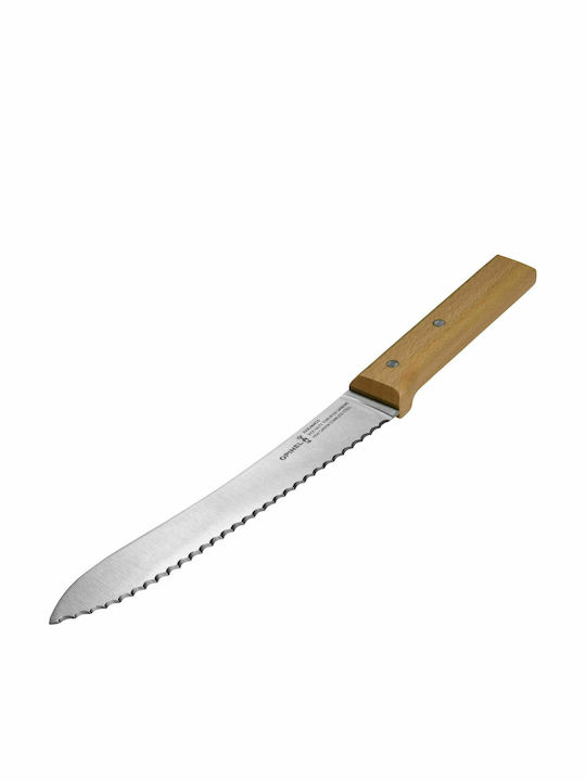 Opinel Parallele Brotmesser Messer Allgemeine Verwendung aus Edelstahl 21cm 001816 1Stück