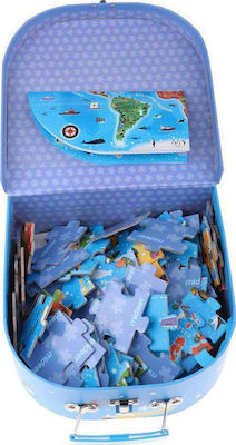 Puzzle pentru Copii Our World pentru 3++ Ani 100buc MiDeer