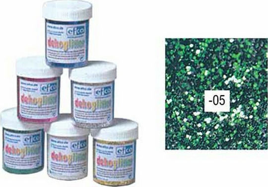 Efco Green Glitter Gold Dust 20gr