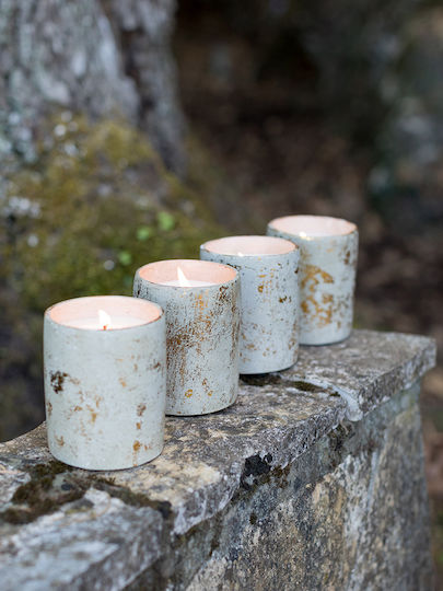 InTheBox Aromatic Candle in Jar with Sandalwood Scent 9x10cm