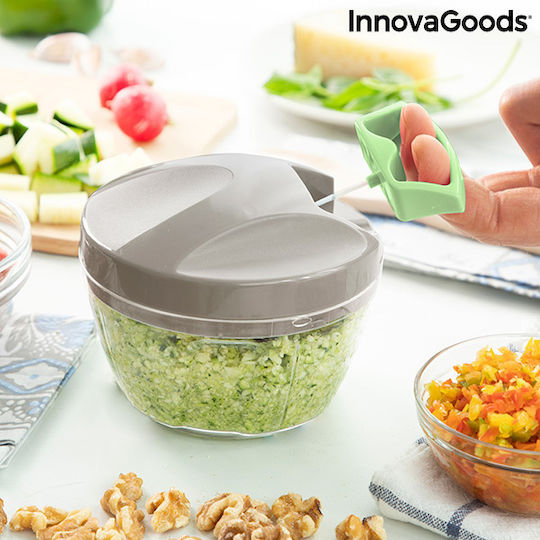 InnovaGoods Spinop Резачка за зеленчуци Пластмасов Ръчно 1бр