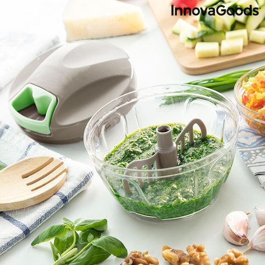 InnovaGoods Spinop Резачка за зеленчуци Пластмасов Ръчно 1бр