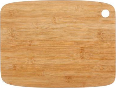 Rectangular Bamboo Chopping Board Set Beige 3pcs