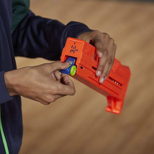 Nerf Εκτοξευτής Nitro MotoFury Rapid Rally Nitro για 5+ Ετών