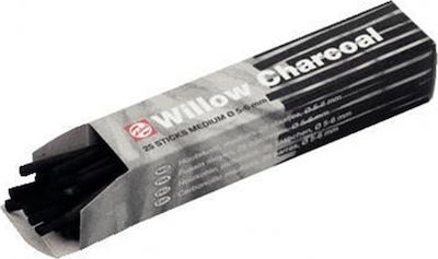 Lyra Charcoal Medium Coal Painting 25pcs 5550021