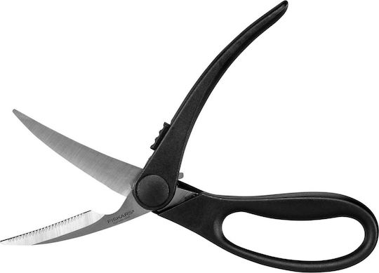 Fiskars Essential Poultry Shears 23cm Foarfecă Păsări de curte din oțel inoxidabil 23cm Negru Fiskars Essential Poultry Shears 23cm Foarfecă Păsări de curte din oțel inoxidabil 23cm Negru