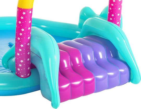 Bestway Children's Oval Swimming Pool 220lt Inflatable 274x198x137cm