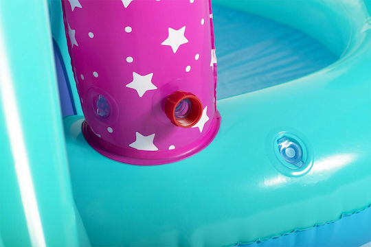Bestway Children's Oval Swimming Pool 220lt Inflatable 274x198x137cm