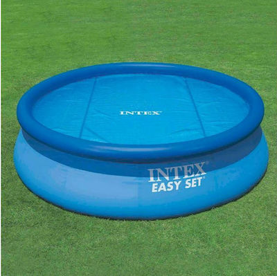 Intex Sun Protective Round Pool Cover Easy Set 366cm