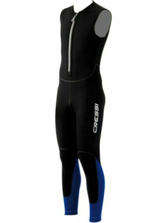 CressiSub Medas Divisible Wetsuit Double-Lined with Zip Blue 5mm CressiSub Medas Divisible Wetsuit Double-Lined with Zip Blue 5mm