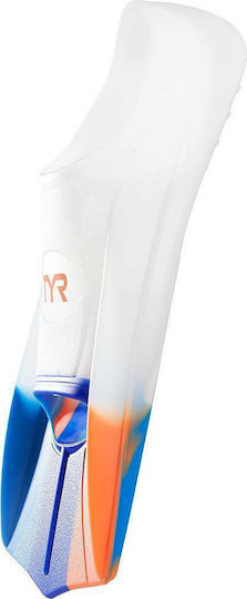 Tyr Flippers Pool Stryker Silicone Fins Short White