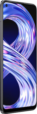 Realme 8 Две SIM карти (6GB/128GB) "Кибер черно"